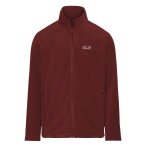 Jack Wolfskin Fleecejacke Wild Rebel 200 Full-Zip (warm) dunkelrot Herren