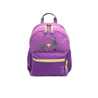 Jack Wolfskin Kinder-Tagesrucksack Little Scout (für Kinder ab 6 Jahren) violett 10 Liter