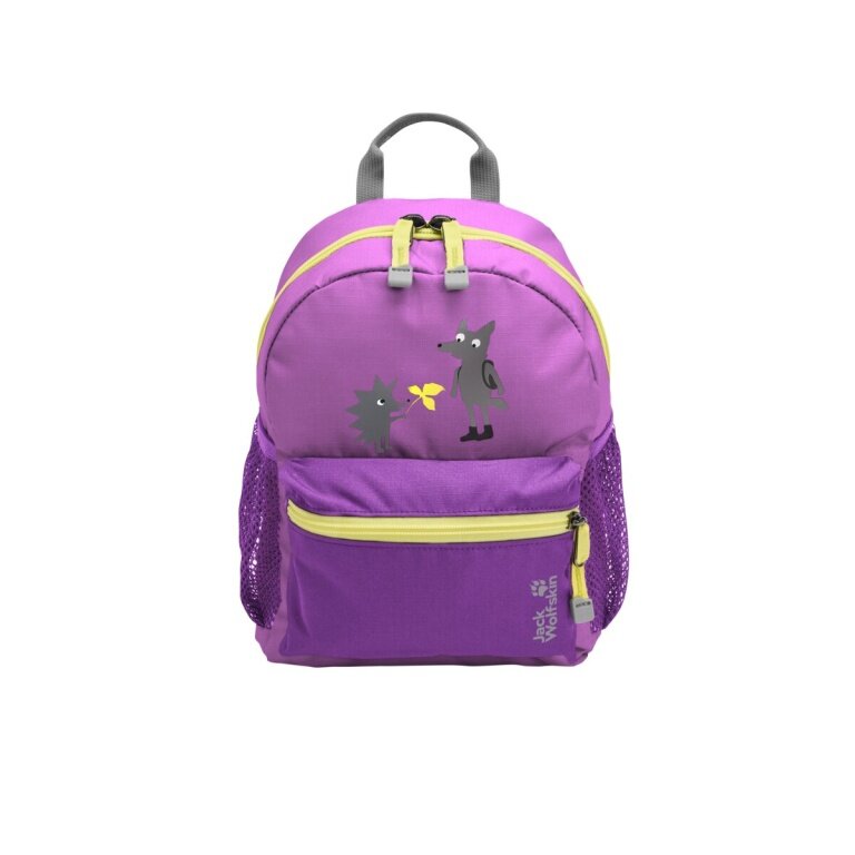 Jack Wolfskin Kinder-Tagesrucksack Little Scout (für Kinder ab 6 Jahren) violett 10 Liter
