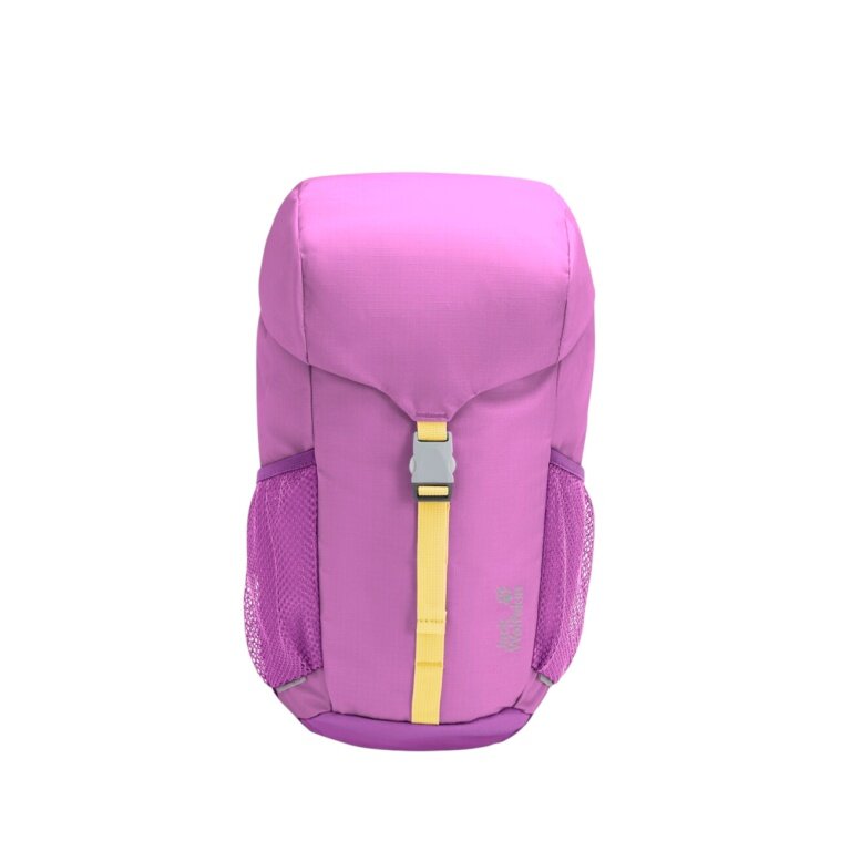 Jack Wolfskin Kinder-Wanderrucksack Explorer (für Kinder ab 6 Jahren) violett 15 Liter