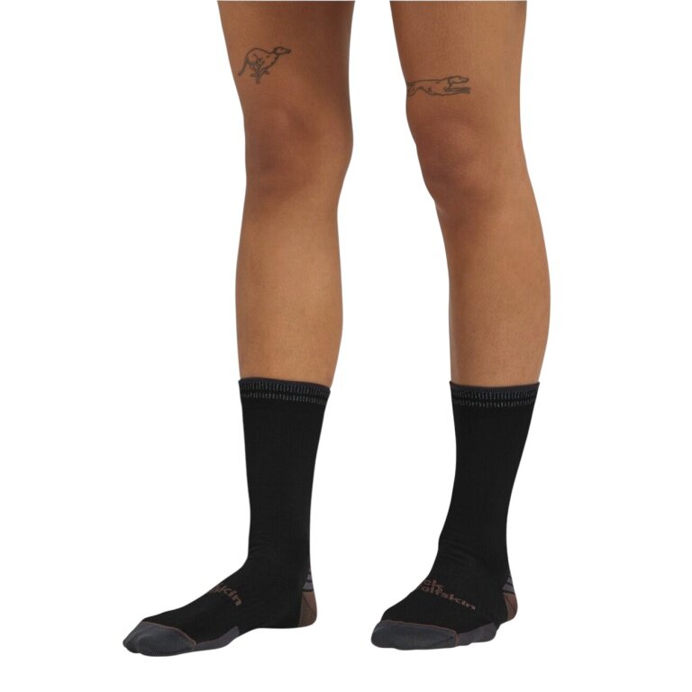 Jack Wolfskin Tagessocke Prelight CL Crew (Merinowolle-Mischung, atmungsaktiv) schwarz - 1 Paar