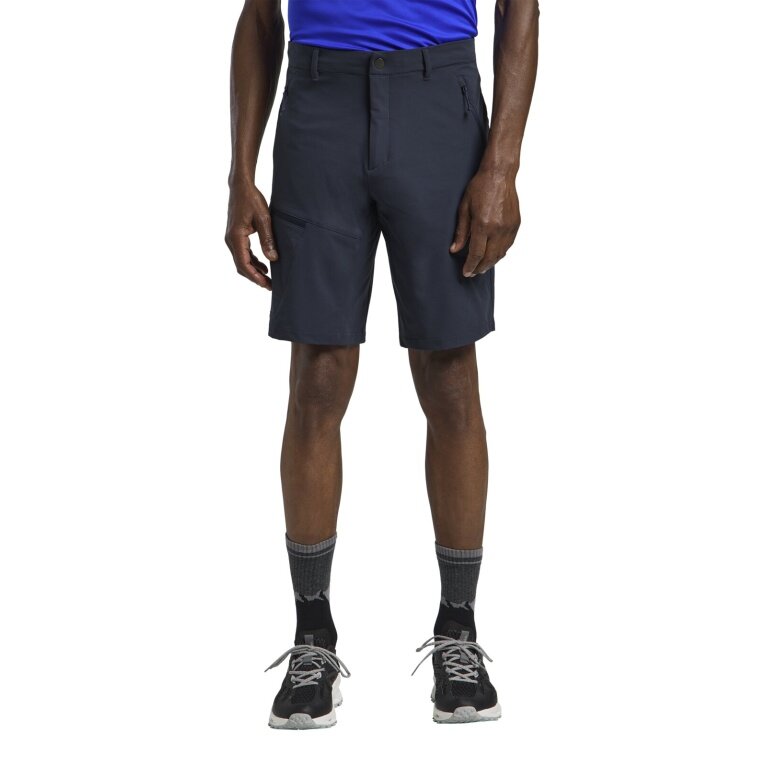 Jack Wolfskin Wanderhose Pico Trial Short (atmungsaktiv, wasserabweisend) kurz navyblau Herren