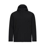 Jack Wolfskin Wanderjacke-/Regenjacke Onera 2L (wasserdicht, winddicht) schwarz Herren