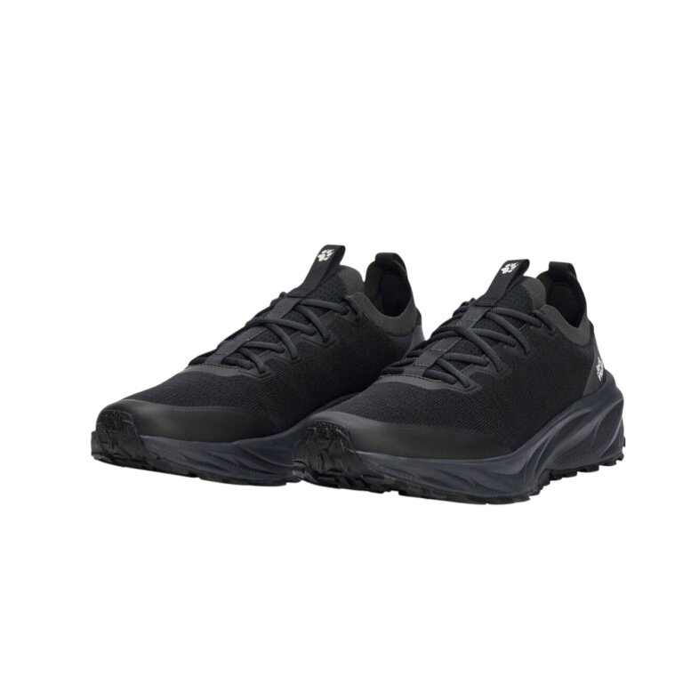 Jack Wolfskin Wanderschuhe PS Trail Knit Low (Fast-Hiking, leicht) phantomgrau Herren