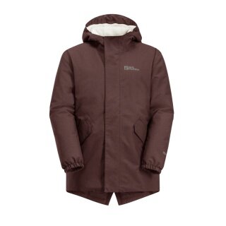 Jack Wolfskin Winterjacke Cosy Bear Jacket (wasserdicht, winddicht) berrypink Mädchen (164-176)