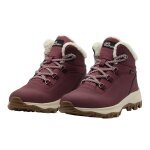 Jack Wolfskin Winterschuhe Everquest Mid Texapore (warm, wasserdicht, PFC-Frei) weinrot Damen