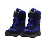 Jack Wolfskin Winterstiefel Polar Bear-B Texapore High VC (wasserdicht, atmungsaktiv) blau/navyblau Jungen