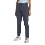 Jack Wolfskin Softshell-Wanderhose Geigelstein Slim Pant (wasserabweisend, atmungsaktiv) graphitegrau Damen
