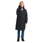 Jack Wolfskin Winter-Daunenmantel Frozen Palace Coat 2025 (winddicht, wasserabweisend) navyblau Damen