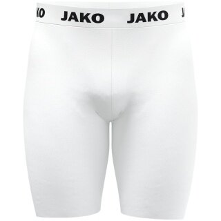 JAKO Boxershort Short Tight Function (optimalen Tragekomfort) Unterwäsche weiss Herren