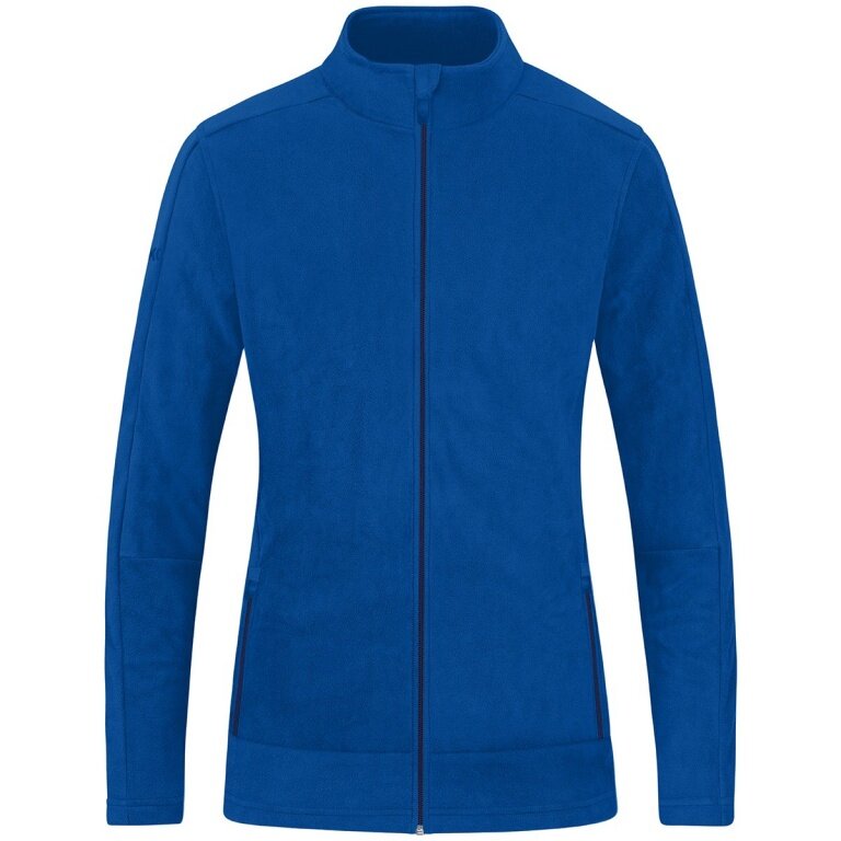 JAKO Fleecejacke Micro-Fleece royalblau Damen
