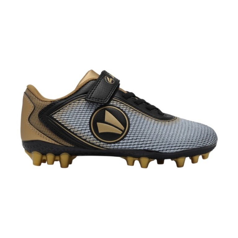 Jako Fussballschuhe J-SFG Course EV (für feste Böden) schwarz/limegrün Jungen