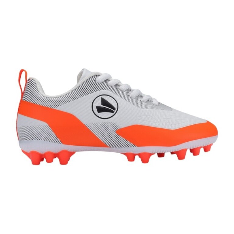 Jako Fussballschuhe J-SFG Twist (für feste Böden) weiss/orange Jungen