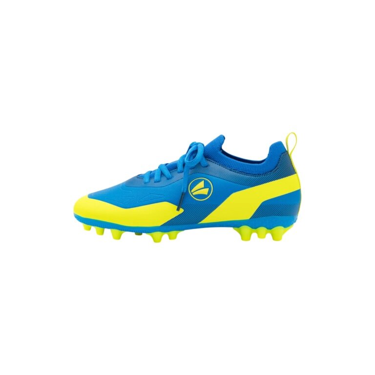 Jako Fussballschuhe J-SFG Twist Sock (für feste Böden) blau/lime Jungen