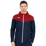 JAKO Kapuzenjacke Champ 2.0 (100% Polyester) marineblau/rot Herren