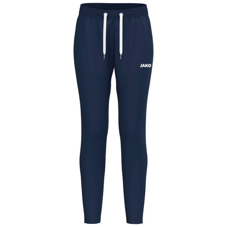 JAKO Jogginghose One (Baumwolle-Mischung) lang marineblau Damen