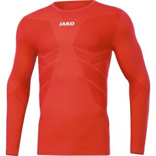 JAKO Langarmshirt Tight Comfort 2.0 Unterwäsche orange Jungen