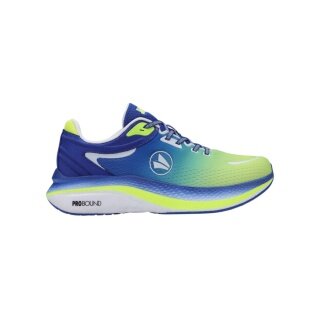 Jako Sneaker-Laufschuhe J-CM Usain blau/lime
