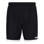 JAKO Sporthose Short One (100% Polyester) schwarz Herren
