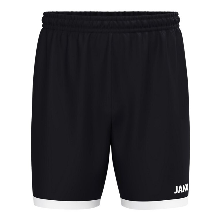 JAKO Sporthose Short One (100% Polyester) schwarz Herren
