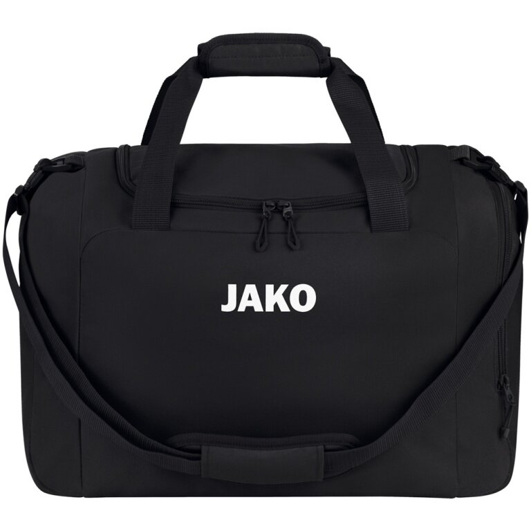 JAKO Sporttasche One (Größe S - 25 Liter) schwarz - 42x24x25cm