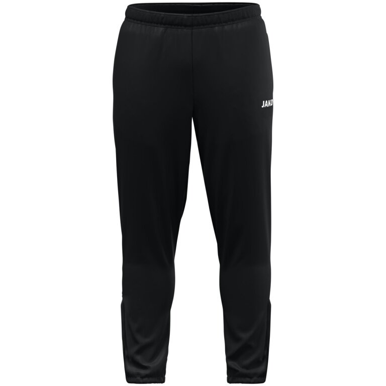 JAKO Trainingshose (Polyesterhose) Dynamic lang schwarz Damen