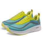 Joe Nimble Laufschuhe Addict Flow blau/gelb Herren