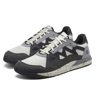 Joe Nimble Sneaker Addict (Zero Drop, breite Zehenbox) offwhite-grau Herren