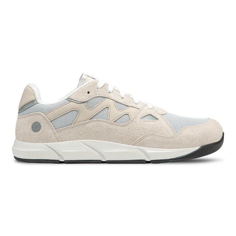 Joe Nimble Sneaker Addict (Zero Drop, breite Zehenbox) grau/braun Damen