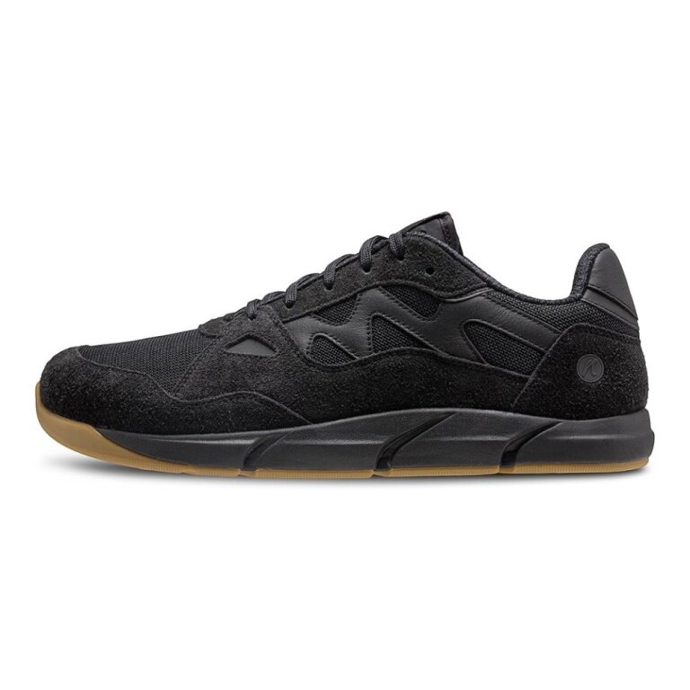 Joe Nimble Sneaker Addict (Zero Drop, breite Zehenbox) schwarz Herren