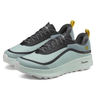 Joe Nimble Trail-Laufschuhe Addict Flow Trail grau/mintgrün Herren
