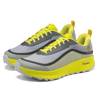 Joe Nimble Trail-Laufschuhe Addict Flow Trail grau/gelb Damen