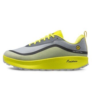 Joe Nimble Trail-Laufschuhe Addict Flow Trail gelb/grau Herren