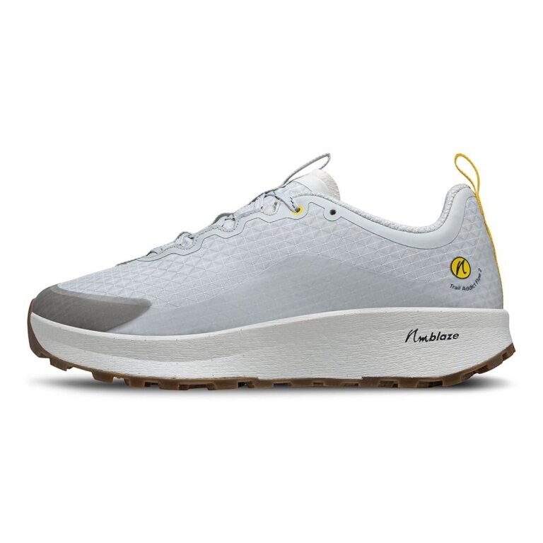 Joe Nimble Trail-Laufschuhe Addict Flow Trail 2 grau Herren