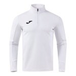 Joma Lauf-Langarmshirt Combi Pro (Sweatshirt, Half-Zip) weiss Herren