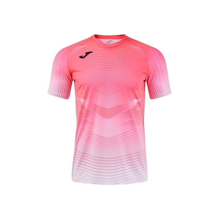 Joma Lauf-Shirt Elite XII (Micro-Mesh-Technologie, atmungsaktiv) pink Herren
