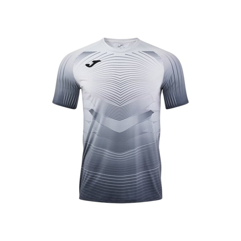 Joma Lauf-Shirt Elite XII (Micro-Mesh-Technologie, atmungsaktiv) grau Herren