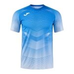 Joma Lauf-Shirt Elite XII (Micro-Mesh-Technologie, atmungsaktiv) blau Herren