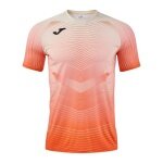 Joma Lauf-Shirt Elite XII (Micro-Mesh-Technologie, atmungsaktiv) orange Herren