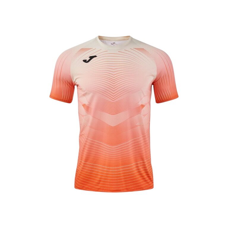 Joma Lauf-Shirt Elite XII (Micro-Mesh-Technologie, atmungsaktiv) orange Herren