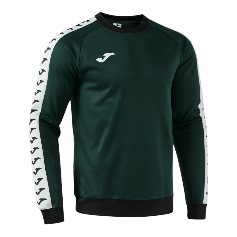 Joma Pullover Sweatshirt Heroic (100% Polyester, Fleece-Gewebe) dunkelgrün Herren