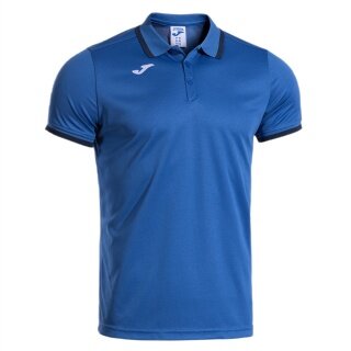 Joma Sport-Polo Combi Premium (komfortable Passform, atmungsaktiv) royalblau/navy Herren