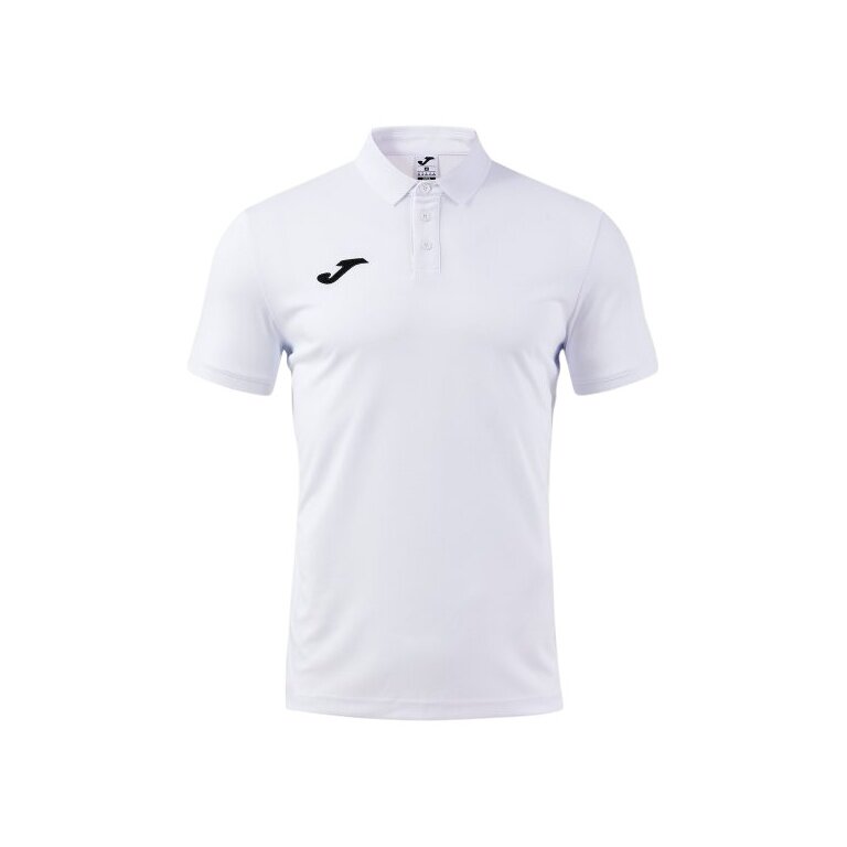 Joma Sport-Polo Combi Pro (hohe Atmungsaktivität) weiss Herren