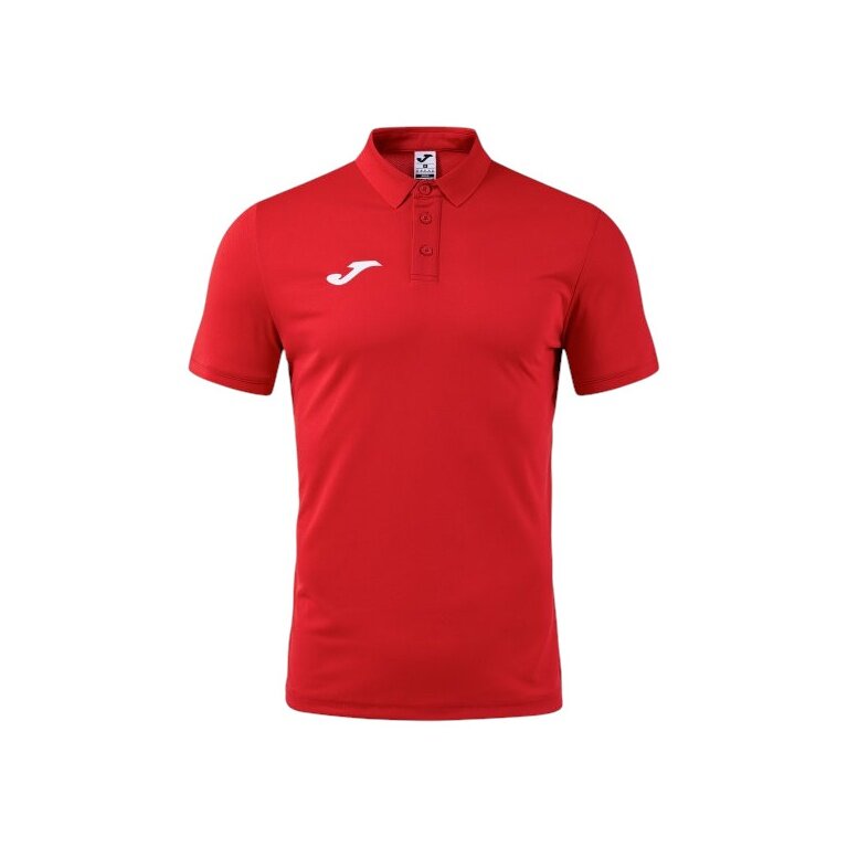 Joma Sport-Polo Combi Pro (hohe Atmungsaktivität) rot Herren