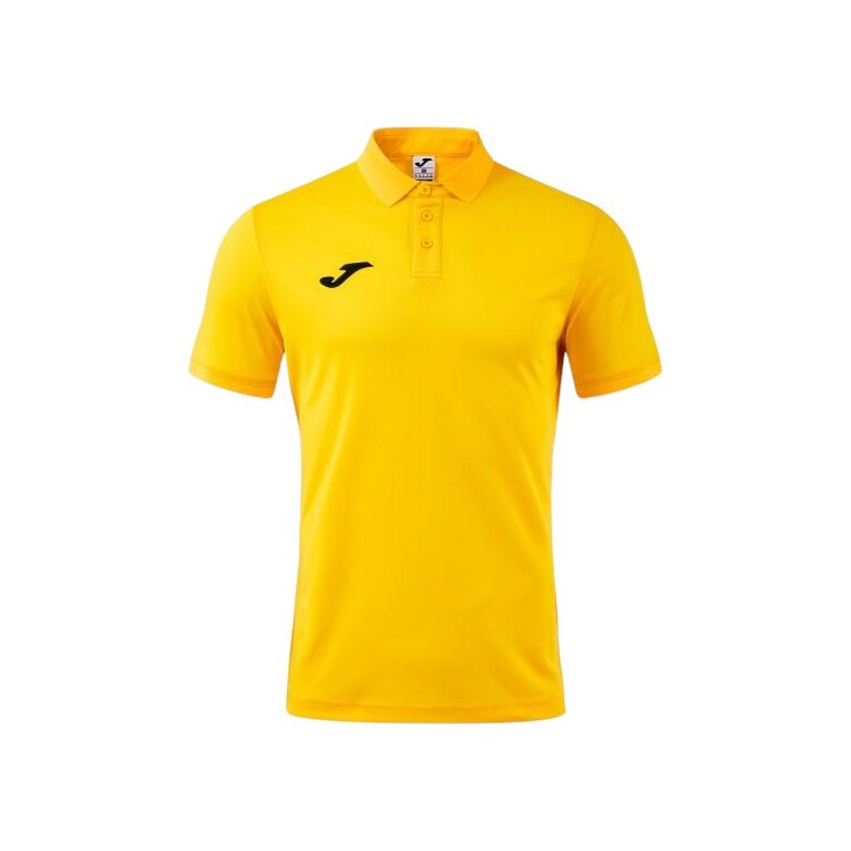 Joma Sport-Polo Combi Pro (hohe Atmungsaktivität) gelb Herren