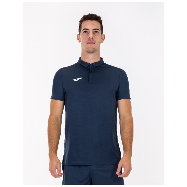 Joma Sport-Polo Hobby (angenehmes Tragegefühl) marineblau Herren