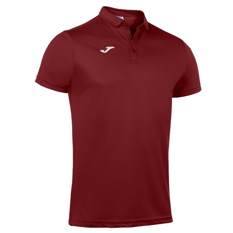 Joma Sport-Polo Hobby (angenehmes Tragegefühl) weinrot Herren
