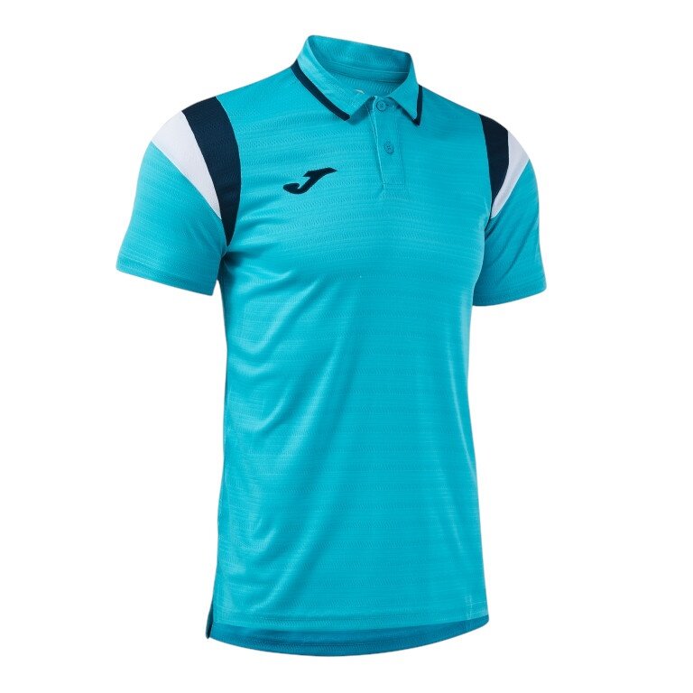Joma Sport-Polo Terra (leicht, atmungsaktiv) türkisblau Herren