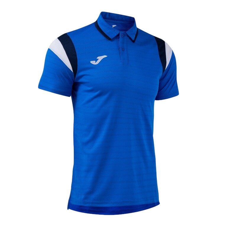 Joma Sport-Polo Terra (leicht, atmungsaktiv) royalblau/dunkelblau Herren