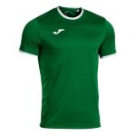 Joma Sport-Tshirt Combi Premium (100% Polyester, atmungsaktiv) grün/weiss Herren
